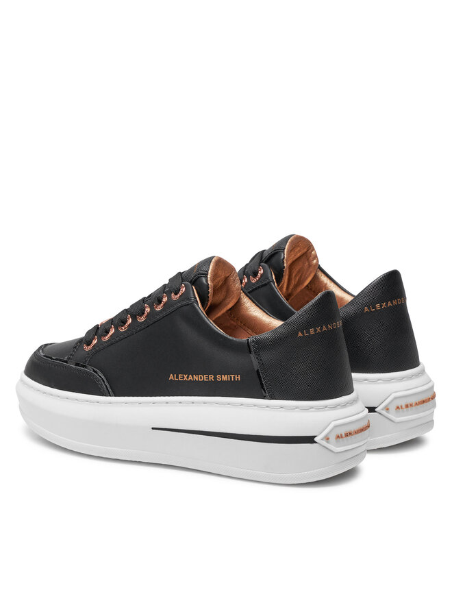 Alexander Smith Sneakersy Alexander Smith Lancaster ASBALSW Czarny