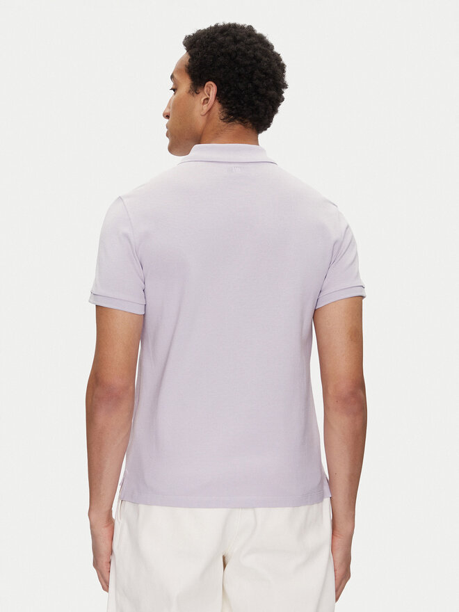 AMI PARIS AMI PARIS Poloshirt HPL060.760 Violett Regular Fit