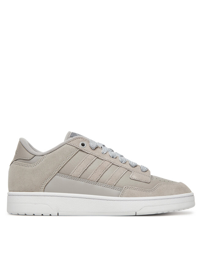 adidas Basketballschuhe adidas Rapid Court Low JR3155 Grau