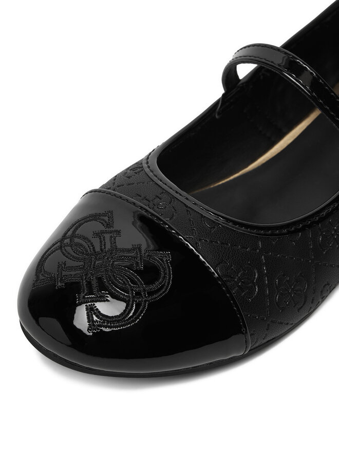 Guess Ballerinas Guess CEOWB-CS6666-03 Schwarz