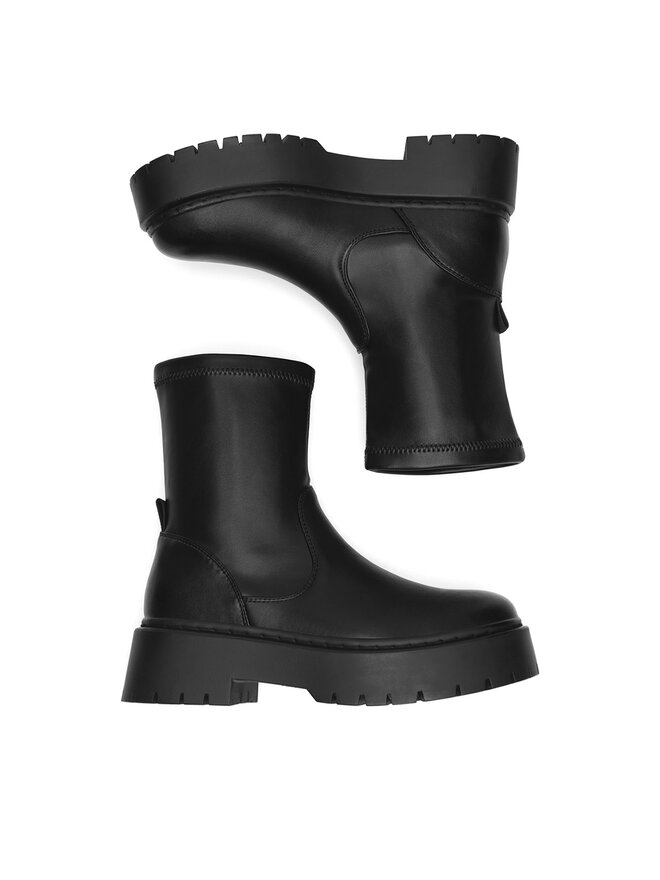 DeeZee Μποτάκια DeeZee HY13123-41 Μαύρο