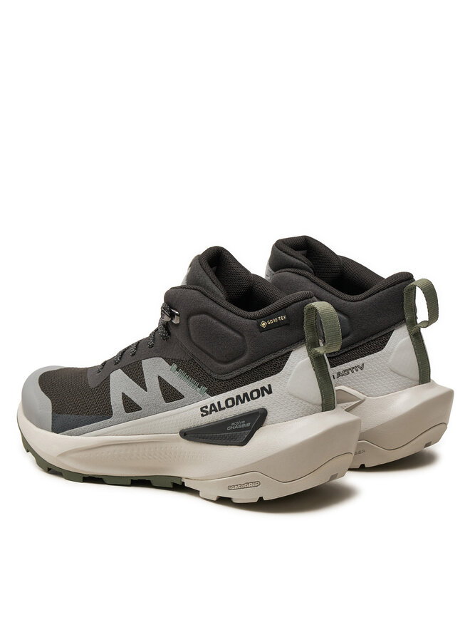 Salomon Trekkingi Salomon Elixir Activ Mid Gore-Tex L47457000 Szary