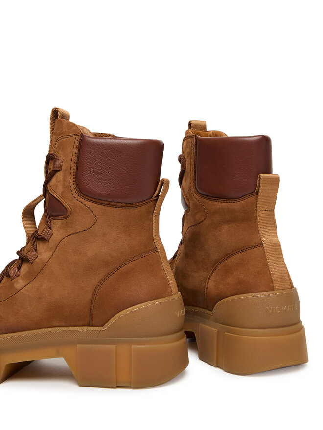 Vic Matié Botines planos Vic Matié 1H4002D V14BR6BS27 Marrón