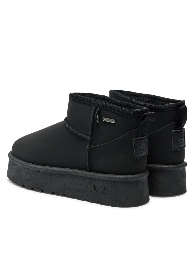 Big Star Shoes Ботильйони Big Star Shoes OO274888 Чорний