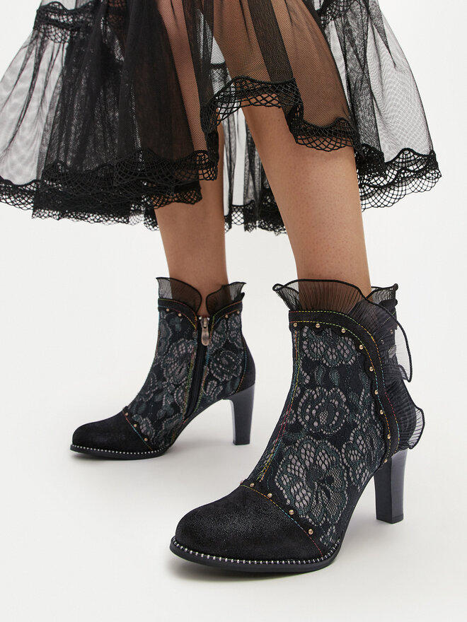 Laura Vita Stiefeletten Laura Vita Alcbaneo 160 Khakifarben