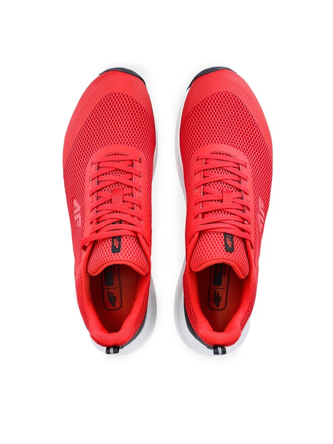 4F Buty na siłownię 4F 4FMM00FSPOM026 Czerwony