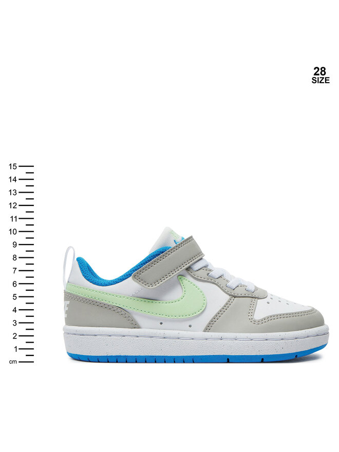 Nike Sneakersy Nike Court Borough Low Recraft (Ps) DV5457 005 Biały