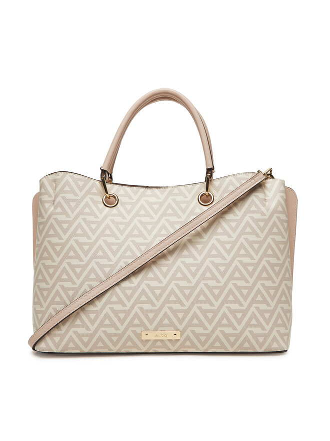 Aldo Handtasche Aldo Eile 13990289 Écru
