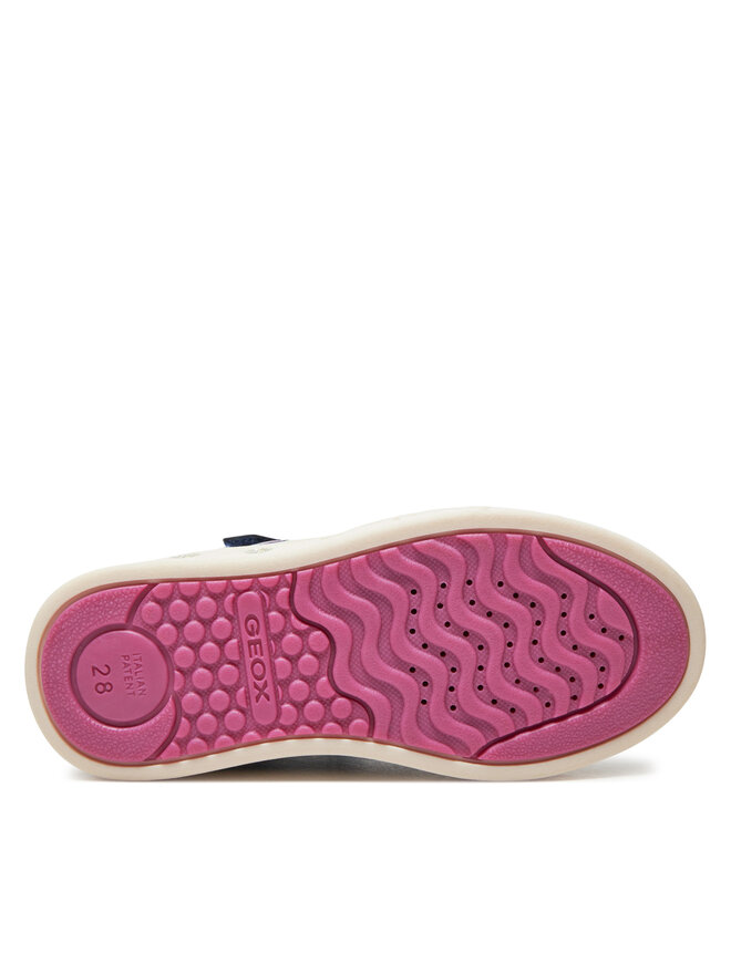 Geox Sneakersy Geox Skylin J468WF 0ANAJ C4268 S Tmavomodrá
