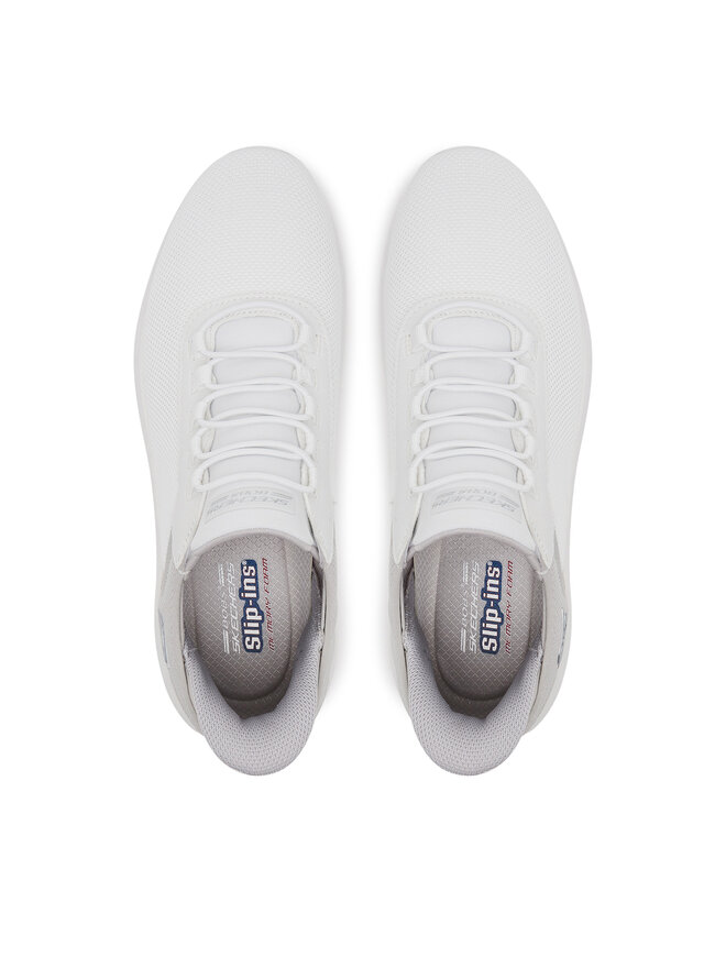 Skechers Snīkeri Skechers Bobs Squad Chaos-Tough Walk 118303/OFWT Balts