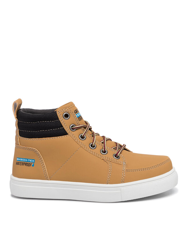 Skechers Bakancs Skechers City Point 91961L/WTN Barna