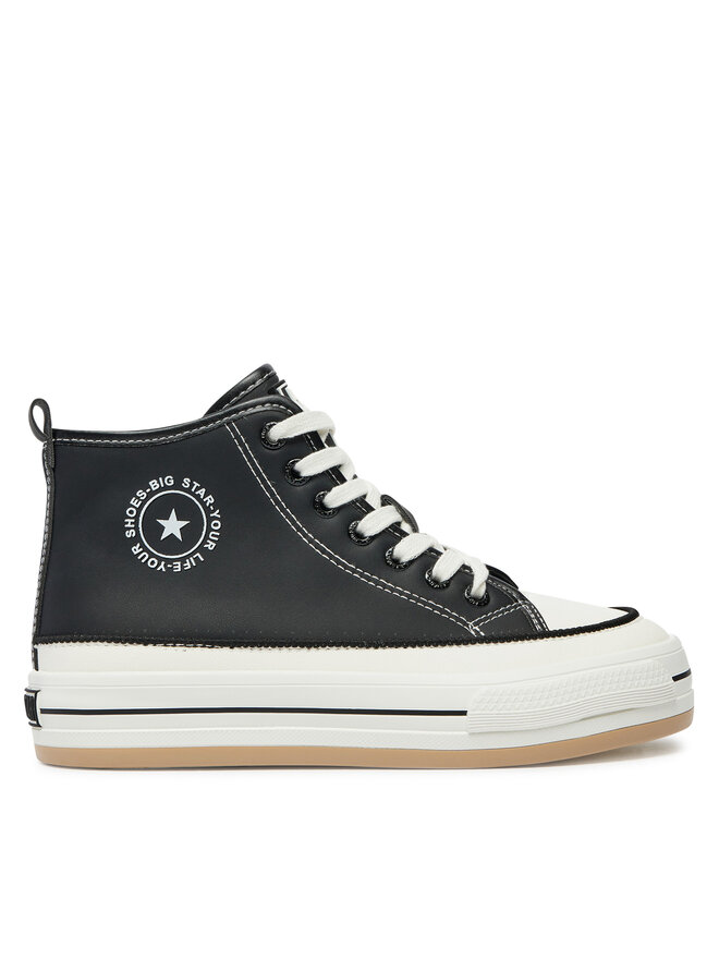 Big Star Shoes Кецове Big Star Shoes OO274062 Черен