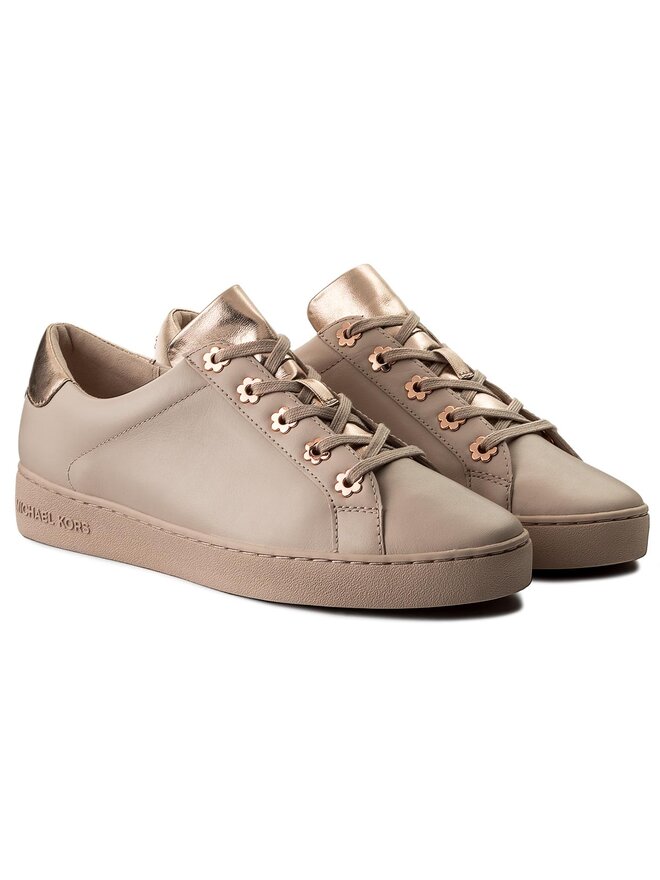 Sneakers MICHAEL Michael Kors Irving Lace Up 43S8IRFS5L Rose chaussures