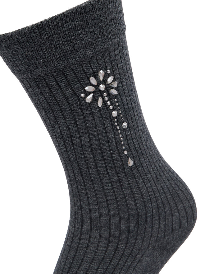 Liu Jo Lange Socken Liu Jo 2F6079 T0300 Grau