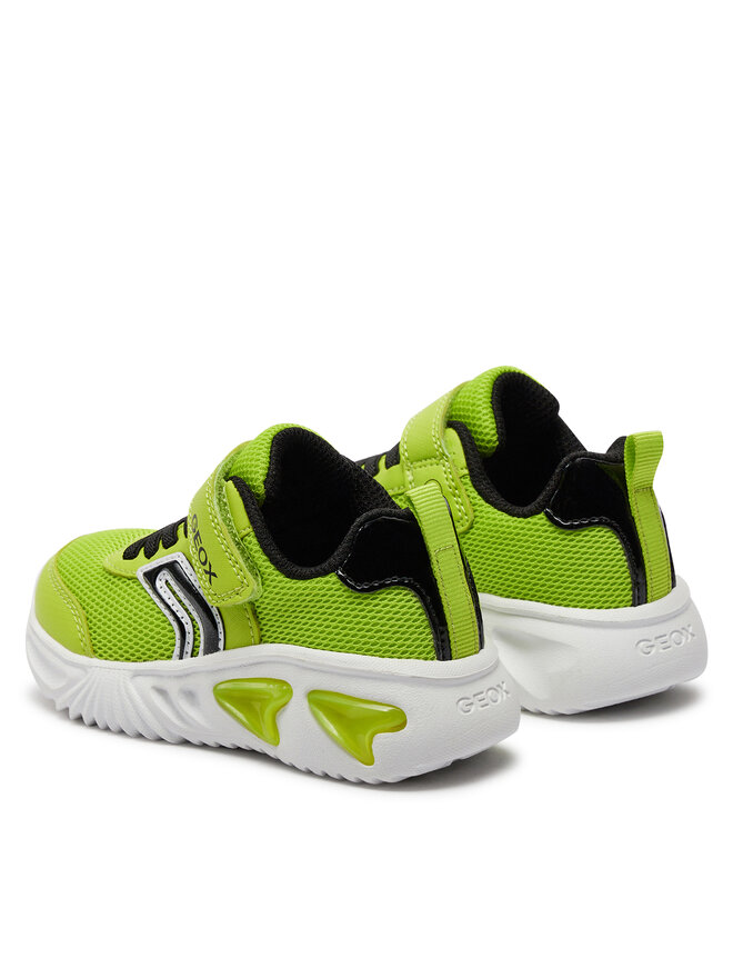 Geox Sneakersy Geox J Assister Boy J45DZC 014CE C3707 M Zielony