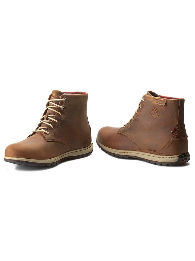 Columbia Davenport Six Waterproof Leather BM1690 epapoutsia.gr