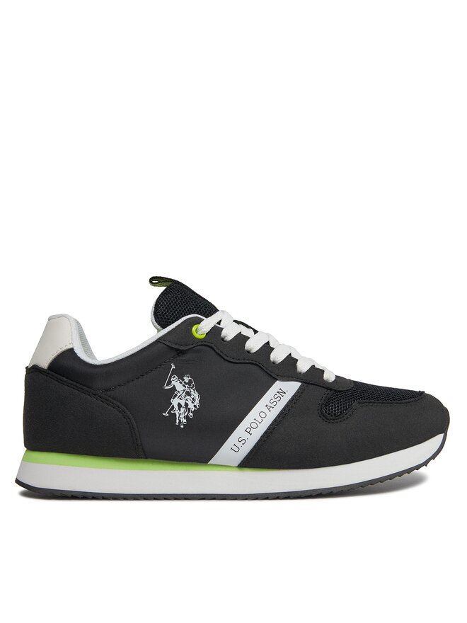 U.S. Polo Assn. Сникърси U.S. Polo Assn. Nobil NOBIL009 Черен