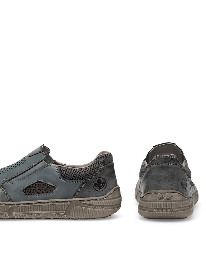 Rieker Halbschuhe Rieker 04051-12 Blau