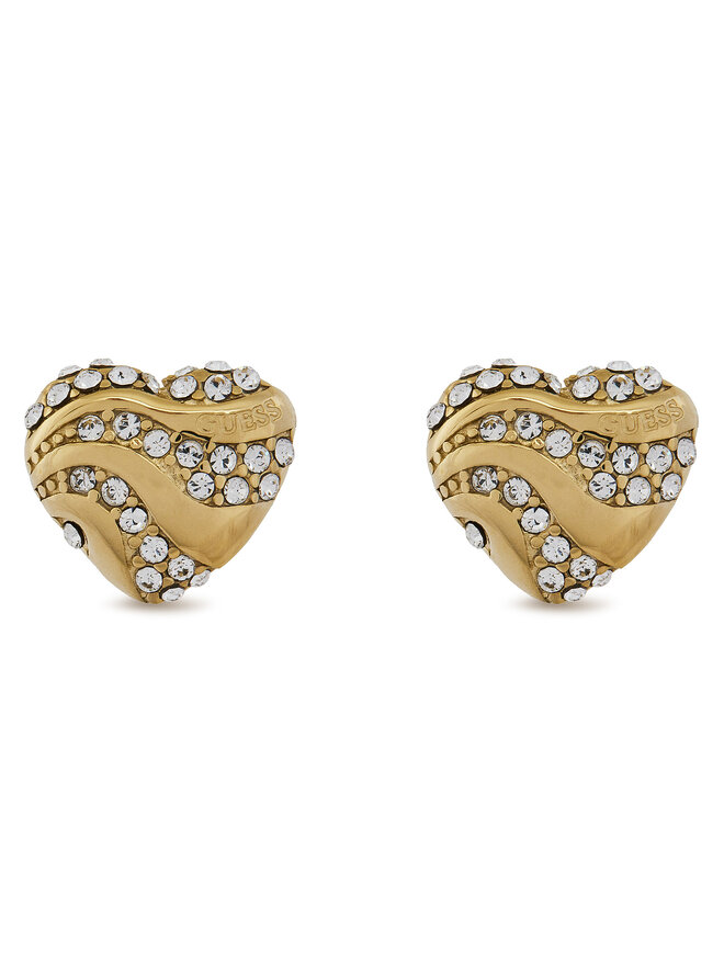 Guess Набір: браслет і сережки Guess JUBS04 691JW Золотий