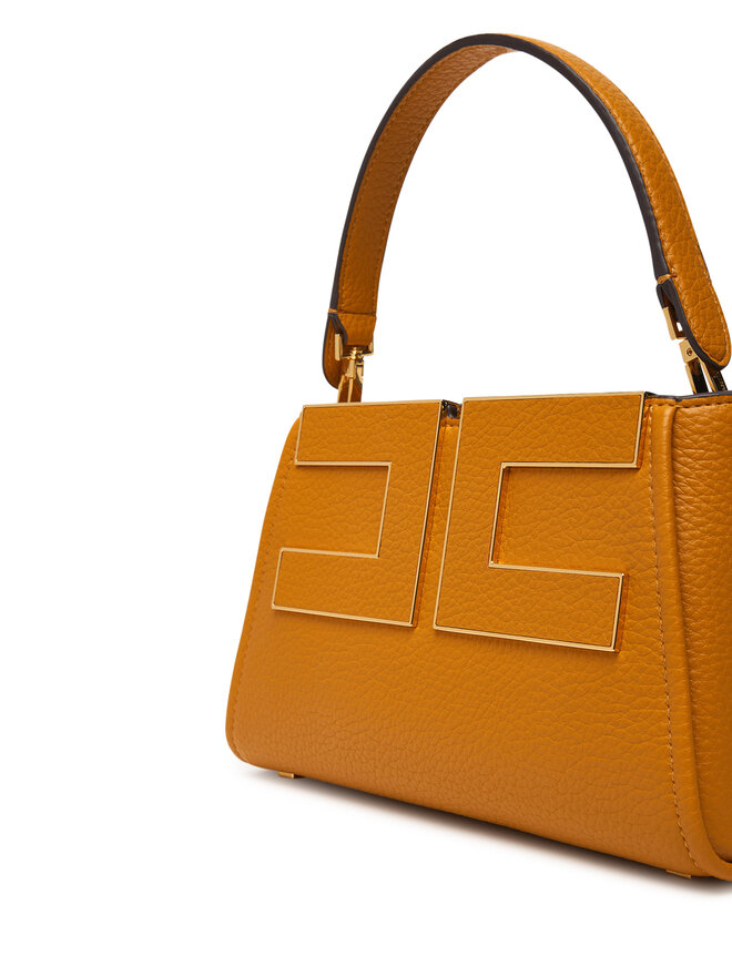 Elisabetta Franchi Handtasche Elisabetta Franchi BS-07A-66E2-V360 Dunkelgelb