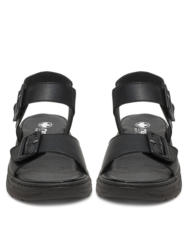 Rieker Basutės Rieker 66680-00 Juoda
