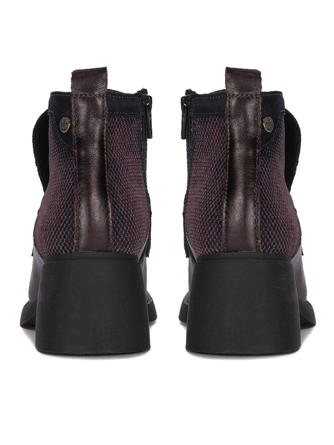 Maciejka Botines Maciejka 06747-23/00-8 Guinda/burdeos