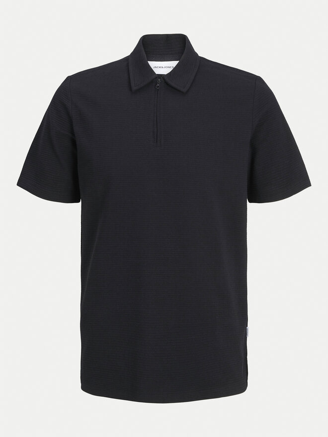 Jack&Jones Jack&Jones Poloshirt Benja 12269338 Schwarz Regular Fit
