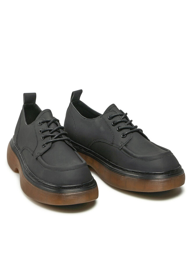 Jenny Fairy Oxford čevlji Jenny Fairy WS9176-01 Črna