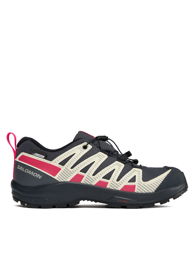 Zapatillas Salomon Xa Pro V8 Climasalomon Waterproof L47310800 Azul zapatos.es