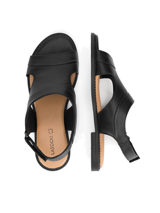 Lasocki Σανδάλια Lasocki EST-AFIONA-09 Μαύρο