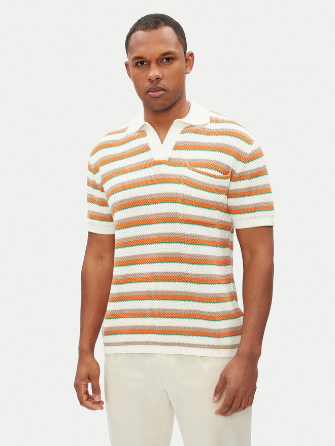 Pepe Jeans Pepe Jeans Polo marškinėliai PM702510 Smėlio Regular Fit