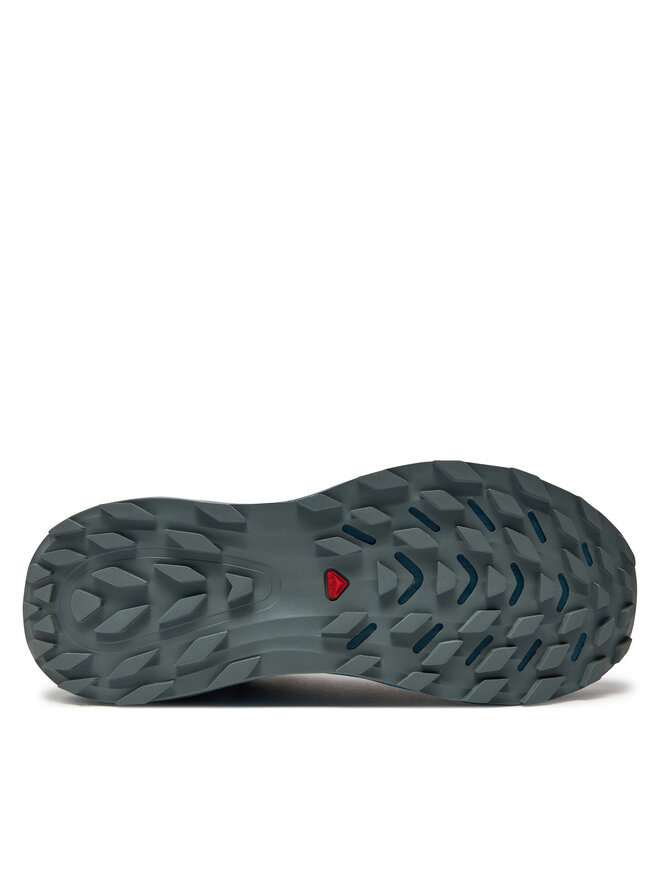 Salomon Buty do biegania Salomon Ultra Flow Gore Tex L47473900 Czarny