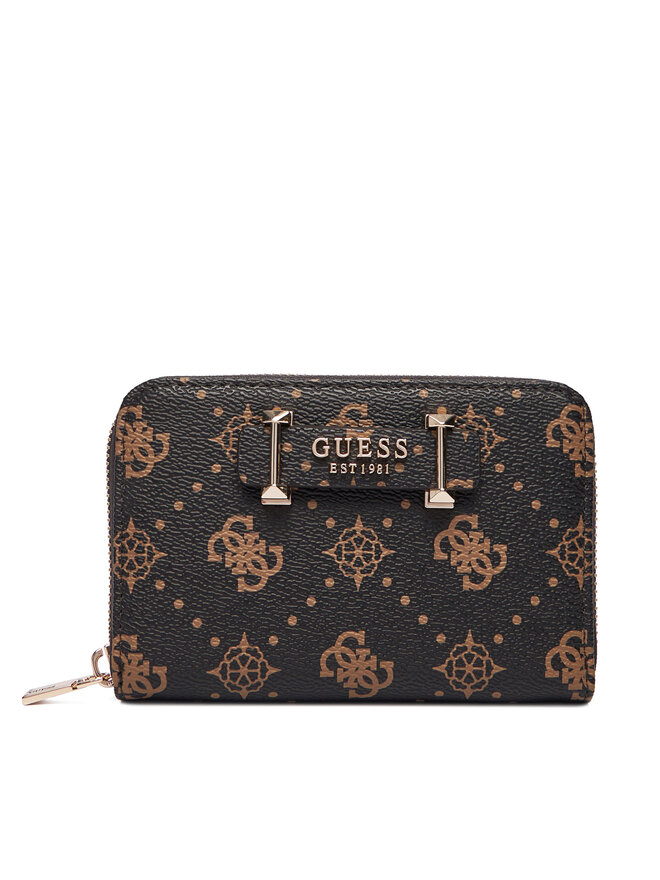 Guess Гаманець Guess Silia Slg SWGP98 90140 Коричневий