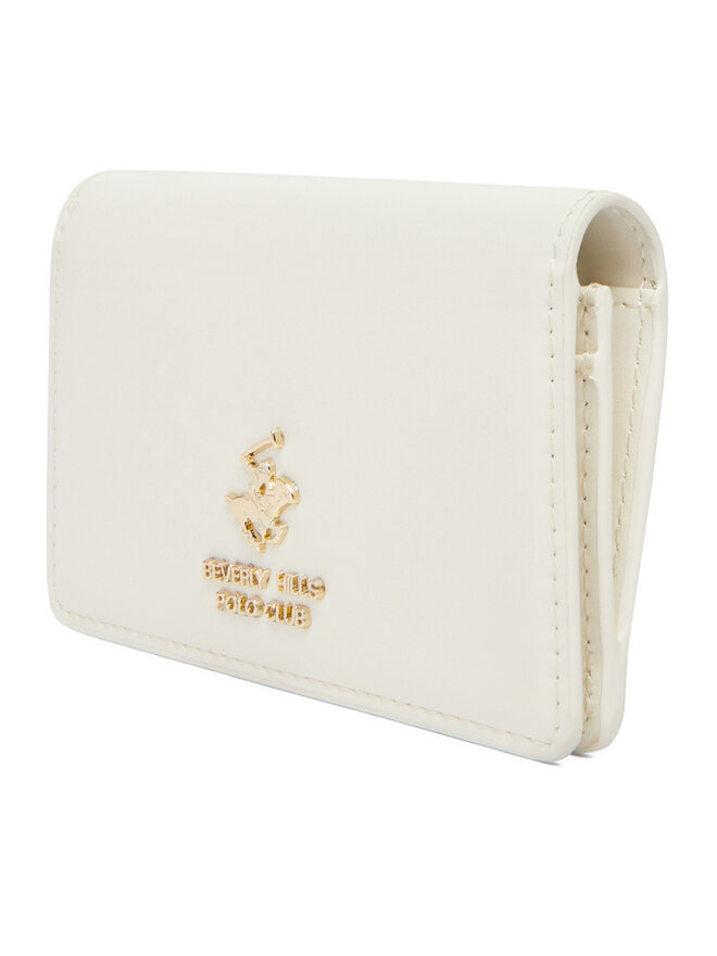 Beverly Hills Polo Club Гаманець Beverly Hills Polo Club CWBEO-BHPC-W1-006-SS26 Білий