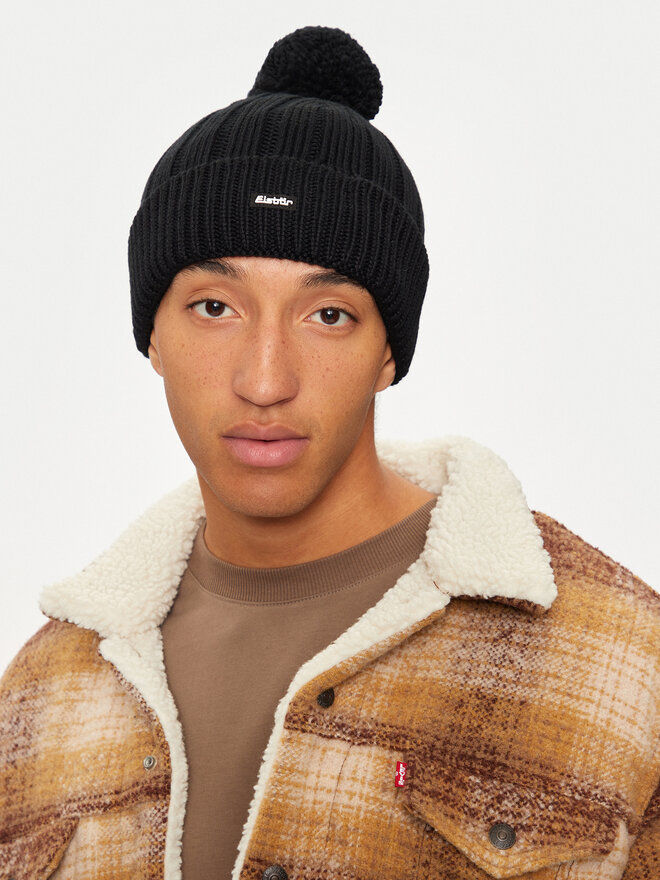 Eisbär Gorro Eisbär Ayo Pompon 30949 009 Negro
