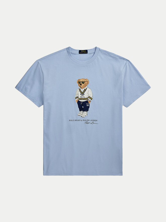 Polo Ralph Lauren Polo Ralph Lauren T-Shirt 710973137001 Himmelblau Slim Fit