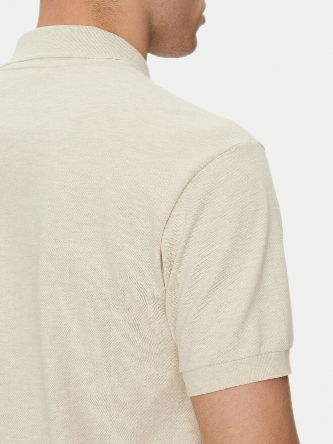Lacoste Lacoste Polo marškinėliai L1264 Smėlio Classic Fit