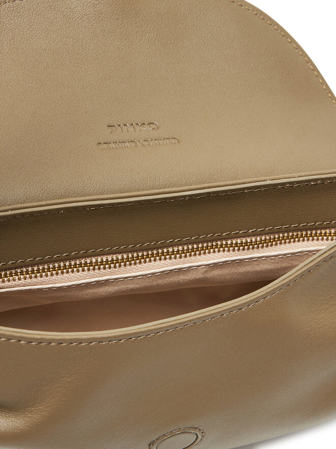 PINKO Ročna torba PINKO Jolene Shoulder Mini PE 25 PLTT 102802 A270 Zelena