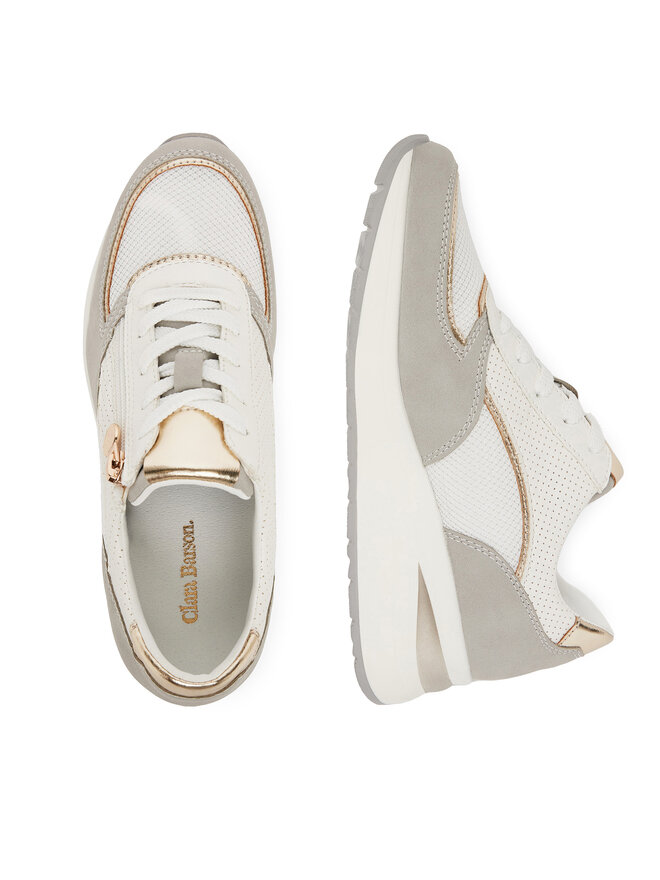 Clara Barson Sneakersy Clara Barson WS2P260-03 Szary