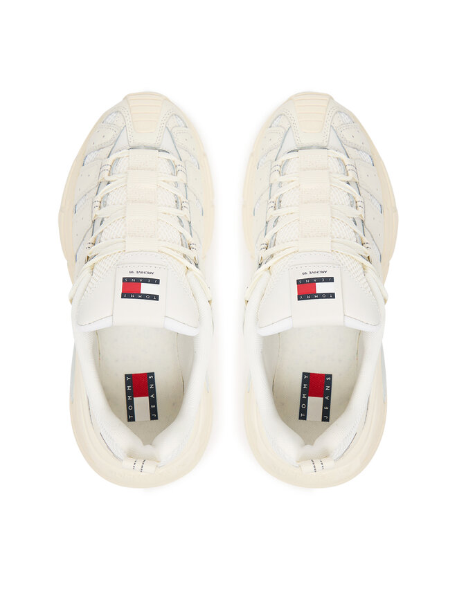 Tommy Jeans Снікерcи Tommy Jeans Archive '95 EN0EN02865 Écru