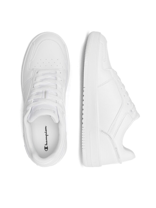 Champion Snīkeri Champion Rebound 2.0 Low S11470-WW007 Balts