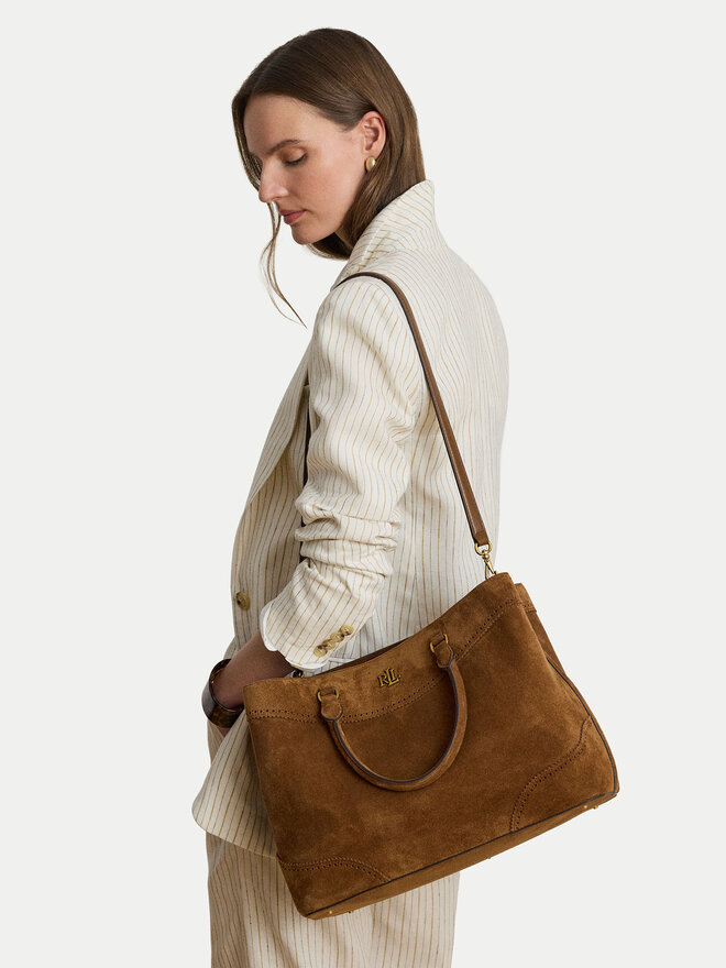 LAUREN RALPH LAUREN Handtasche LAUREN RALPH LAUREN 431P15645001 Braun