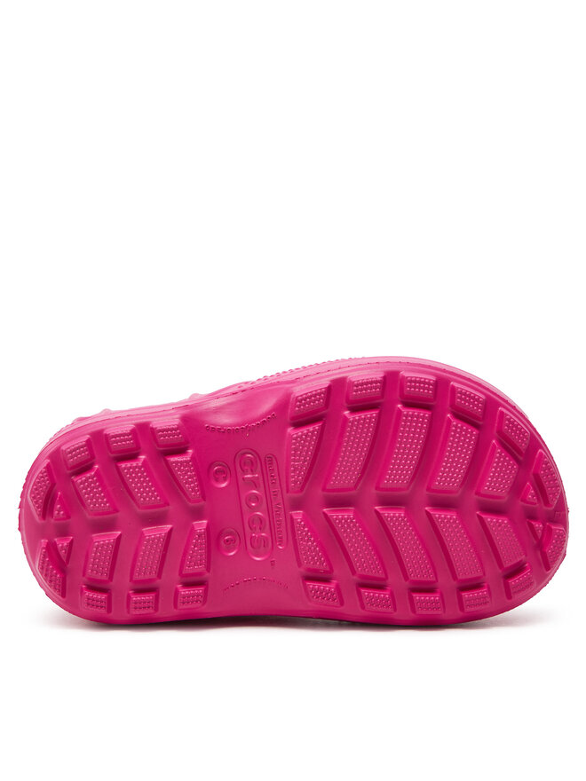 Crocs Гумени ботуши Crocs Handle It Rain Boot Kids 12803 Розов