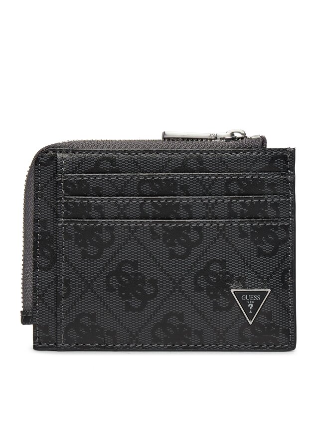 Guess Kreditkartenetui Guess SMVELE LEA75 Schwarz
