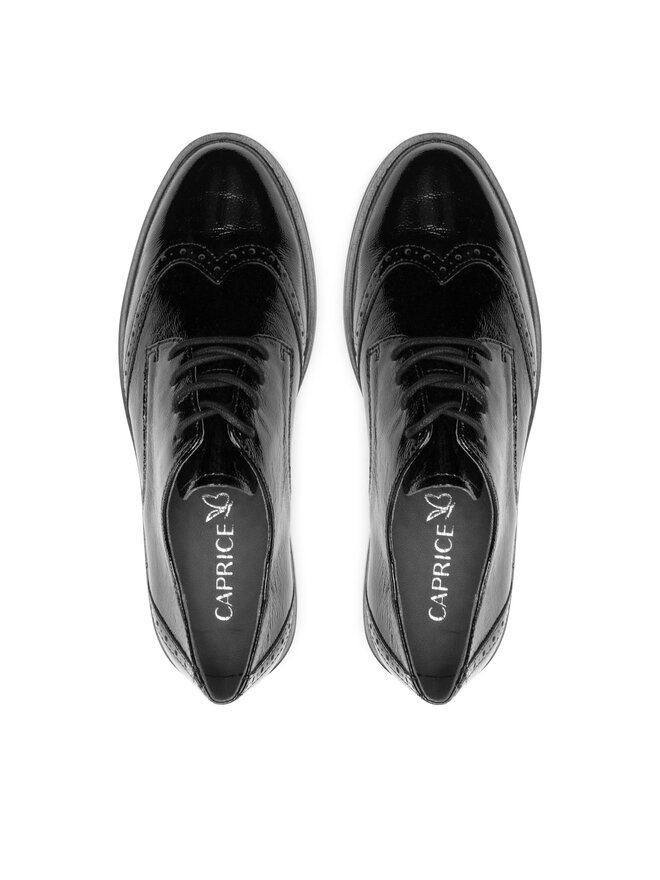 Caprice Oxford Schuhe Caprice 9-23201-41 Schwarz