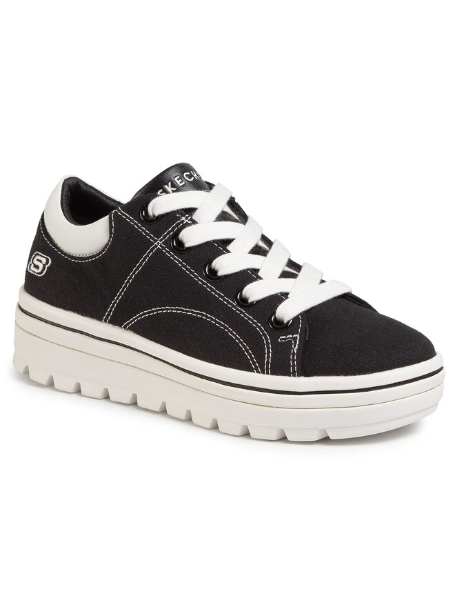 Skechers Sneakers Skechers Street Cleat 74100/BLK Schwarz