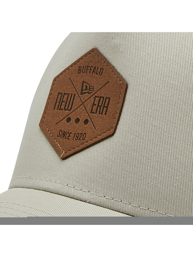 New Era Kšiltovka New Era Heritage Patch 940 12523899 Šedá
