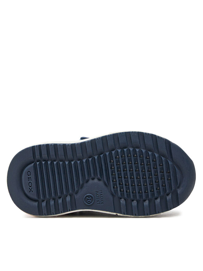 Geox Sneakersy Geox B Alben Girl B453ZA 02214 C4B7Q M Modrá