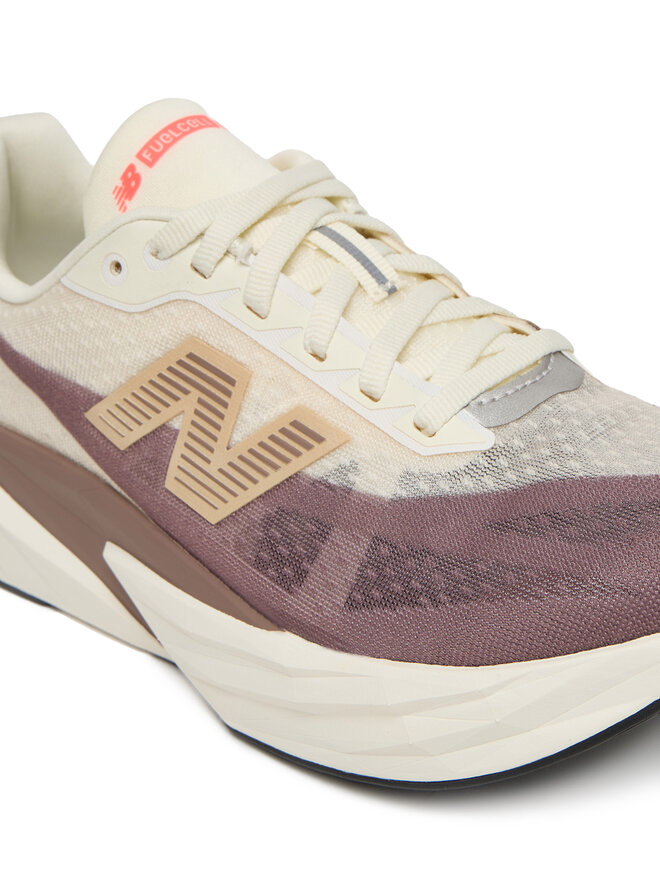 New Balance Маратонки за бягане New Balance FuelCell Rebel v5 WFCXLJ5 Бежов
