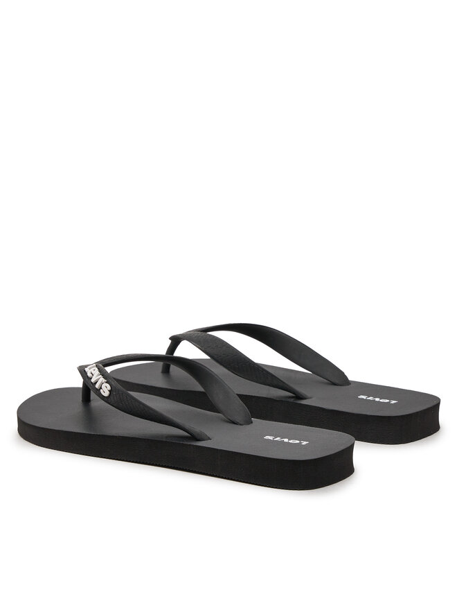 Levi's® Zehentrenner Levi's® 235633-628-59 Schwarz